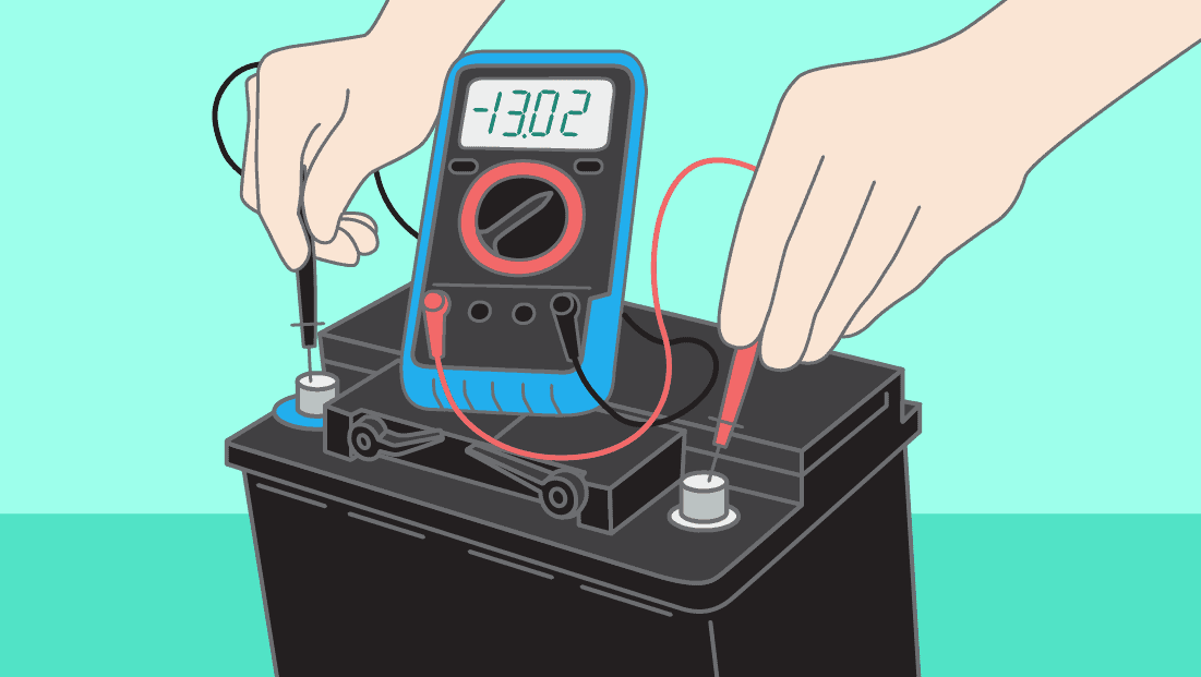Comment mesurer la tension DC à l'aide d'un multimètre numérique