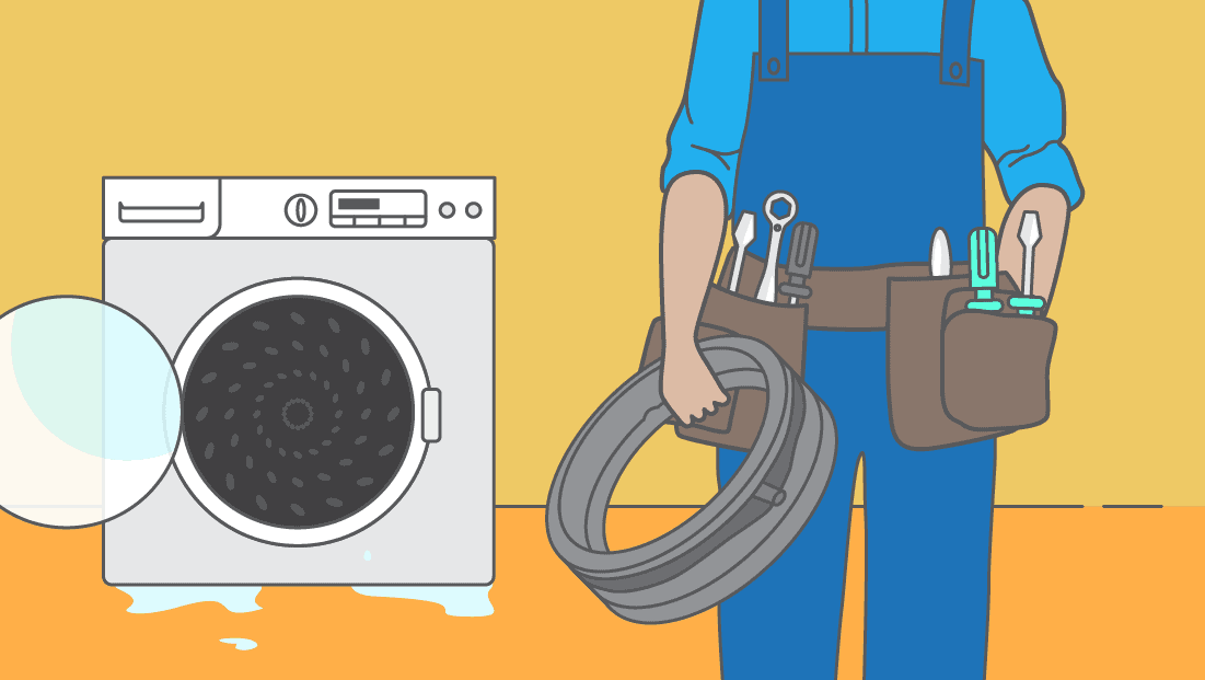 Comment nettoyer le joint de hublot d'un lave-linge