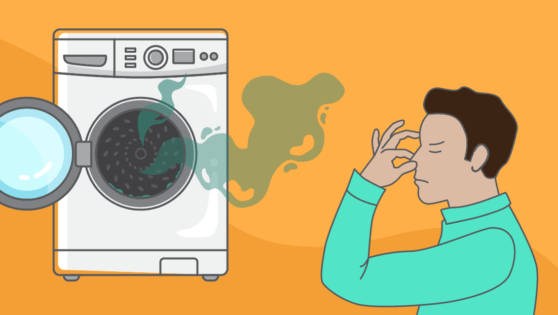 Comment éliminer les mauvaises odeurs de votre lave-linge ?