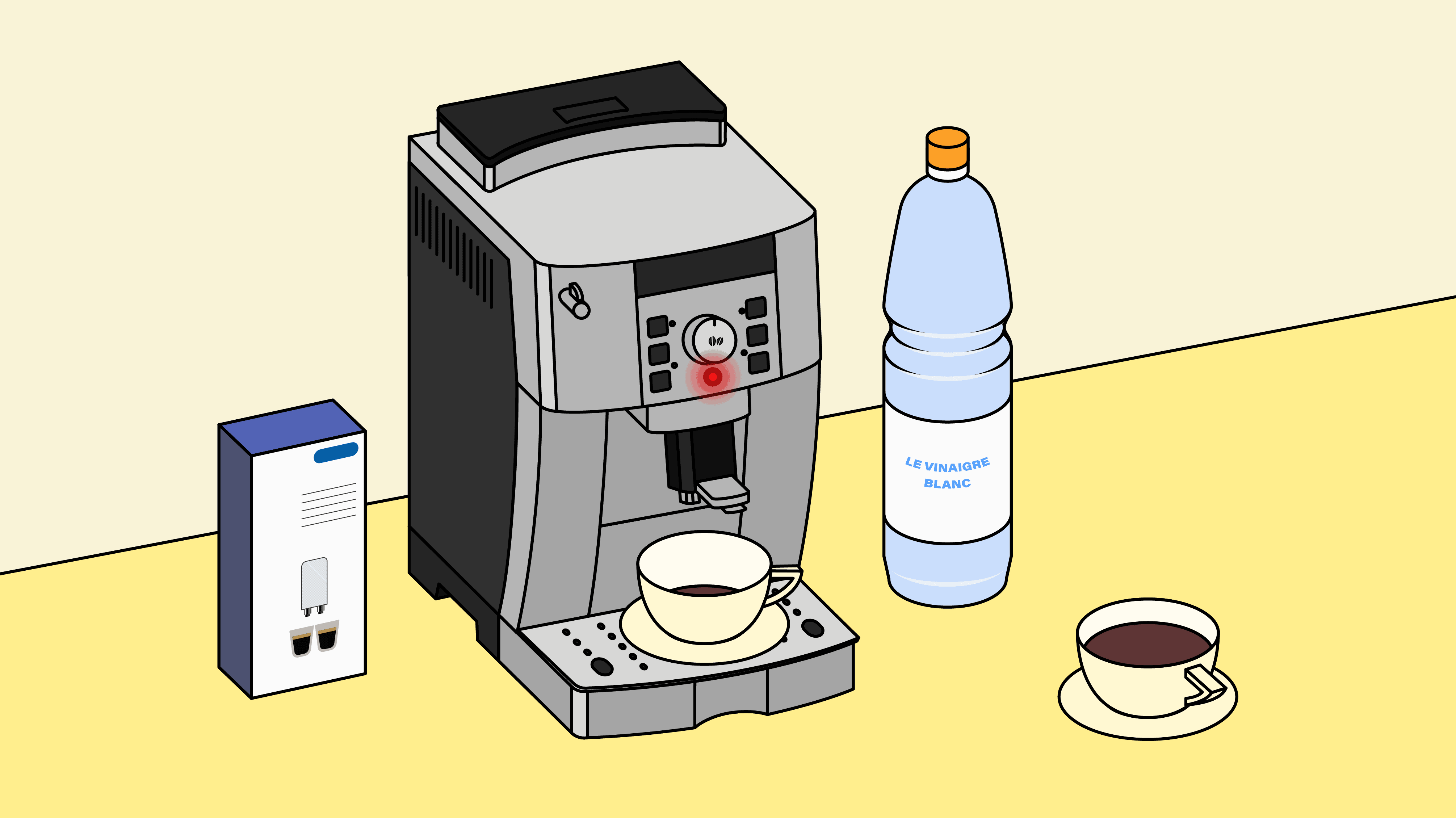 Comment détartrer sa machine à café ? Quel produit utiliser ?