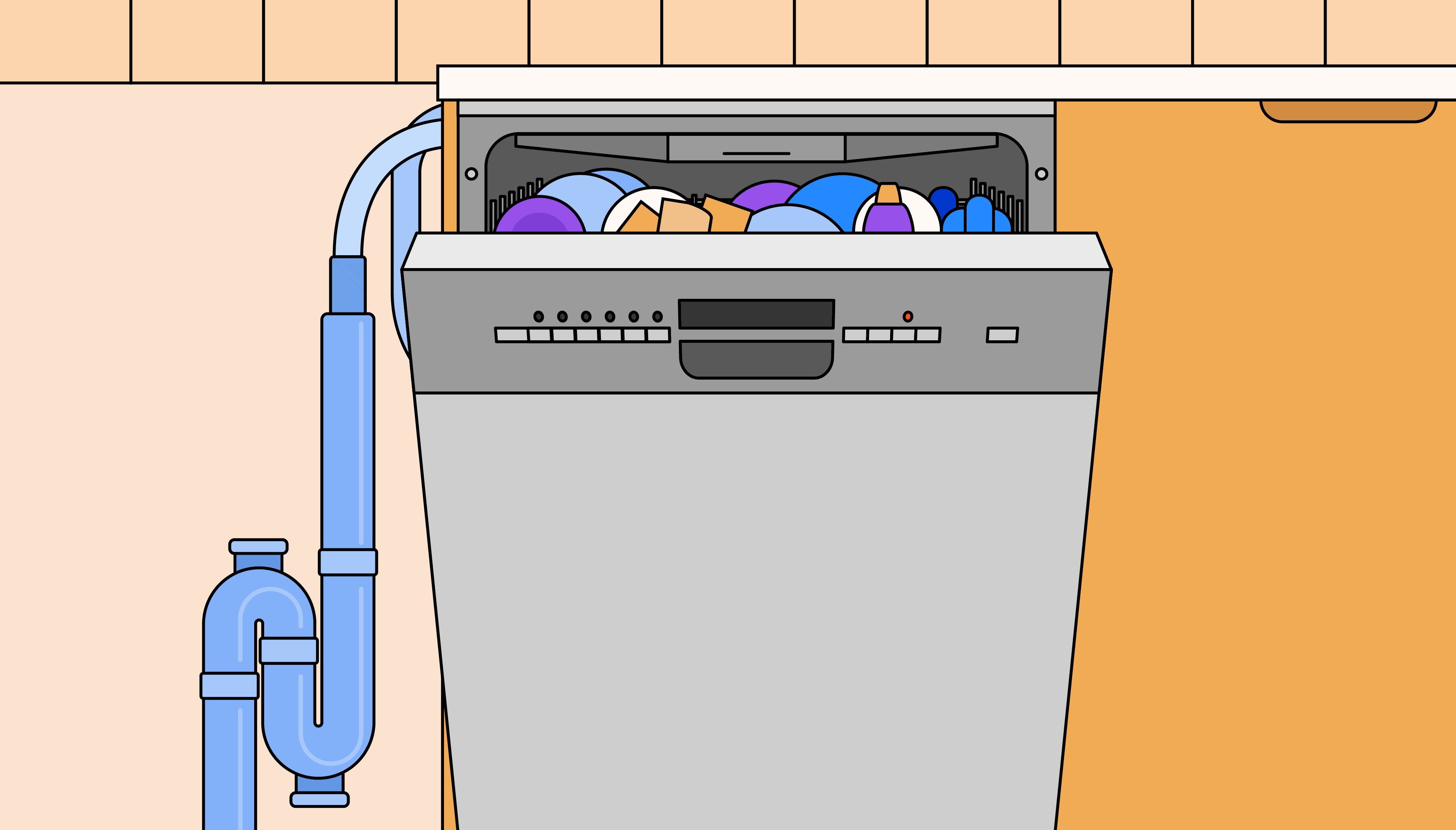Comment nettoyer le filtre d'un lave-vaisselle ? - TUTO